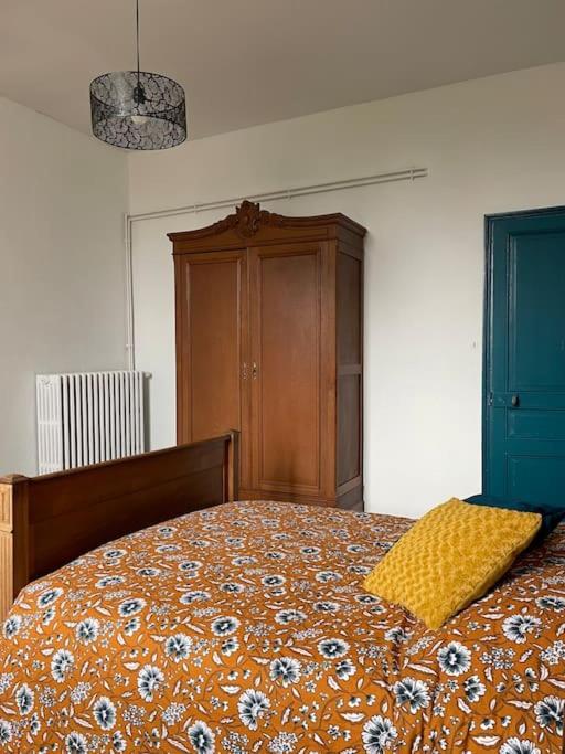 Le Gite De Justine Et Agathe Verdun-sur-Meuse Exterior foto
